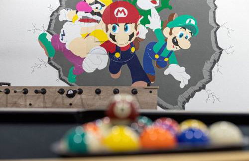 596 Modern 5 bed home overlooking beautiful golf course and conservation with Games room - Foto 71