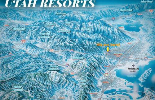 Modern Apartment close to freeway! - Foto 2