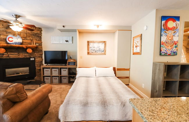 New Ski In/ski out Studio Onsite Amenities! - Foto 13