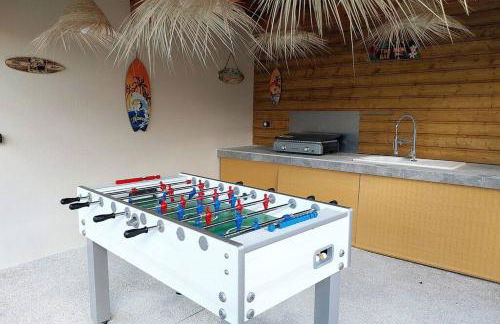 Villa piscine chauffée babyfoot pétanque ping-pong - Foto 25