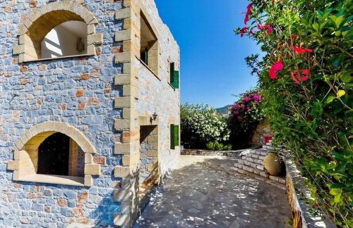 SOFIA, Luxury Stone Villa in Stoupa with Private Pool, BBQ and Amazing Sea View - Foto 4