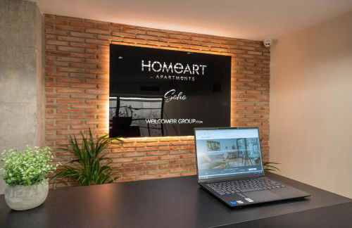 Home Art Apartments Soho - Foto 4