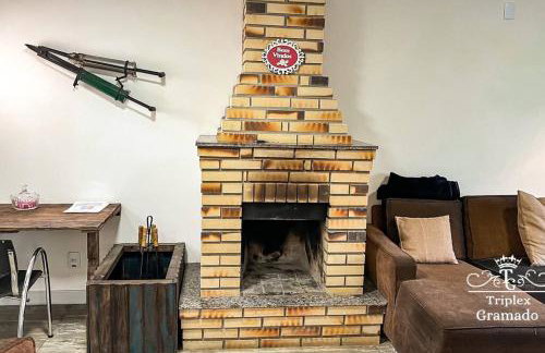 Casa Triplex com 03 Suítes, Cond no Centro Gramado - Foto 3