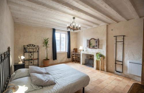 Maison troglodyte de luxe 10 pers proche Amboise - Foto 2