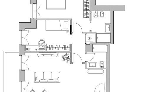 Luxury 2 bedroom Apartament, close to San Siro, Fiera and 10 min metro to Duomo - Foto 15