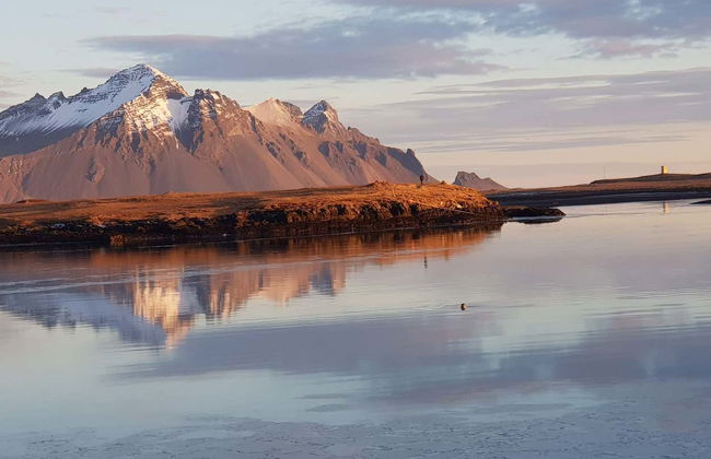 Balade en 4x4 le long des plages de sable noir de Suðurfjörur - Photo 7