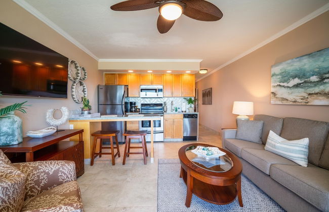 Kuleana 409 Oceanfront 1 bedroom 1 bath condo 1 Condo by RedAwning - Foto 19