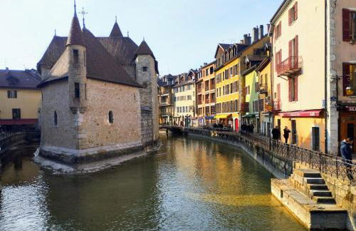 Appart Cosy Centre Ville Annecy - Foto 26