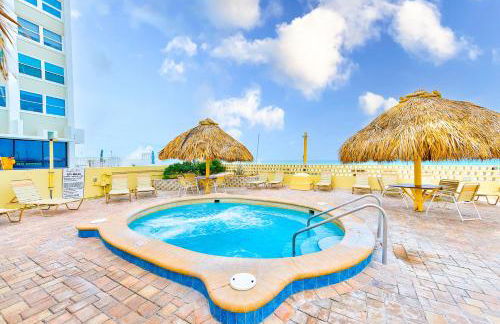 Beachside Amazing Views 3BR3BA Heated PoolSpa 606 - Foto 33