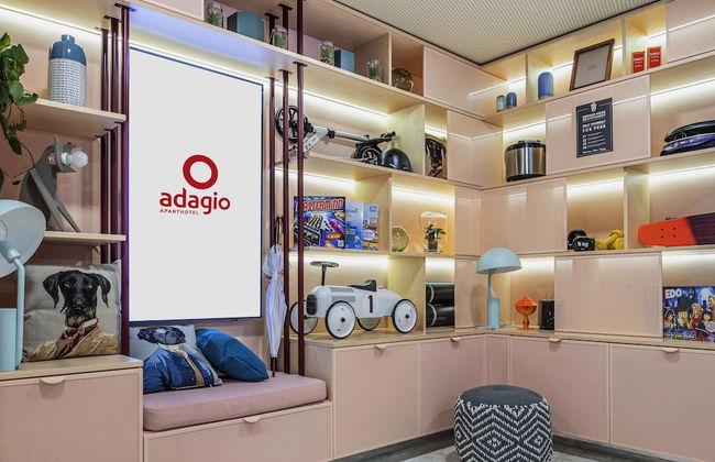 Aparthotel Adagio Paris Nation - Foto 21