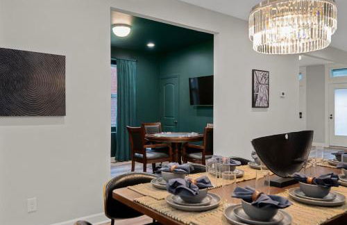 Family Luxury Getaway Hot Tub Sauna and Game Room - Foto 15