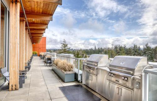 Bellevue 1BR w BBQ Gym WD nr Spring District SEA-144 - Foto 20