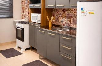 Apt completo climatizado Wi-Fi garagem coberta - Foto 14