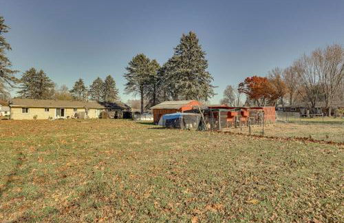 Family-Friendly Home with Fire Pit about 10 Mi to Akron! - Foto 21