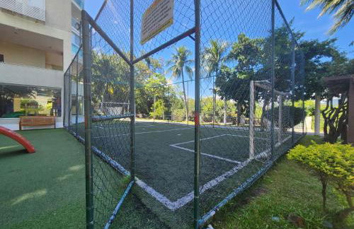 Apart Hotel Alecrim Praia de Camboinhas com Marina pe na areia - Foto 60