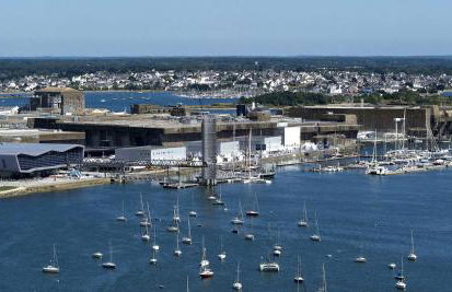 Appartement Cosy Lorient centre - résidence calme - Foto 13