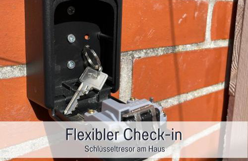Reetdachhaus in Seenähe, Ruhige Lage, Kamin & Terrasse - Foto 52