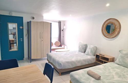 Studio meublé centre-ville 30 min Paris - Foto 6