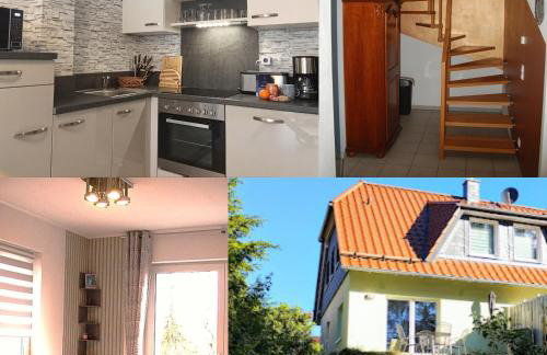 Behagliches Ferienhaus Zaunkönig -mit Kamin und Sauna- Blick über das romantische Bodetal - Foto 4