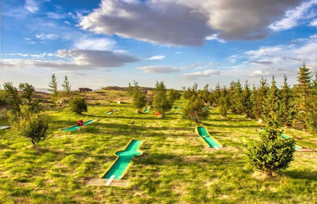 Fossatún Camping Pods & cottages – Sleeping bag accommodation - Foto 59