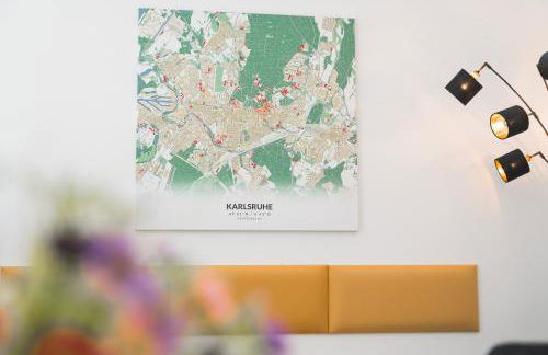 Lemon3 - privater Garten mit Grill, Mini-Gym, zentral in Karlsruhe - Foto 39