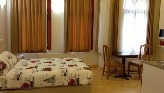 Taksimparis Apartments - Photo 4, Chambre