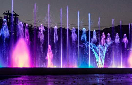 Spectacle son et lumière dans le Parque de la Familia - Photo 5