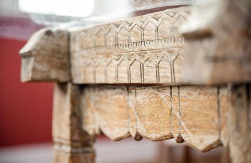 GUT KLETKAMP "Penthouse im Schloss" - Premium-Ferienwohnung mit 5 Schlafzimmern auf 400qm I Kamin I 2 Wohnzimmer I Garten & Terrasse I Wald- und Seeblick I Profi-Küche I 15 Min zur Ostsee I Parkplätze I WLAN - Foto 26