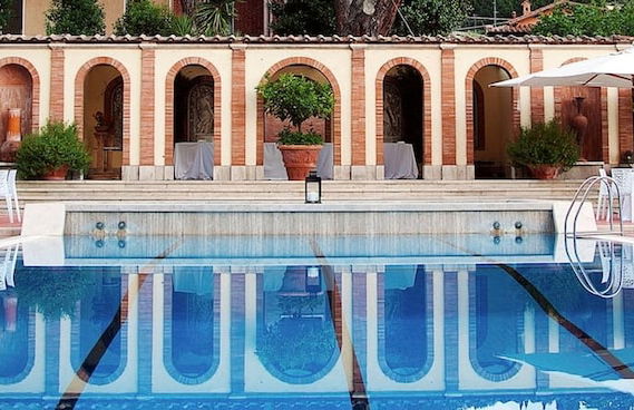 Near Rome Villa Pool Tennis Courts Perfect Family Reunion or Off-site Meeting - Foto 9