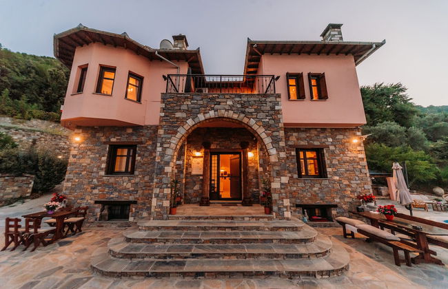 Elysian Luxury Villa Pelion - Foto 35