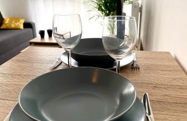 L'INDUSTRIEL CHIC, 2 PIECES AVEC VU IMPRENABLE SUR ROUEN - Foto 4