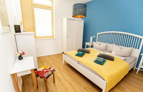 Eckhof Domizil - Großzügige Ferienwohnung mit kleinem Garten in der Altstadt von Gotha - Foto 14