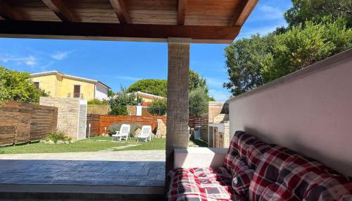 Villetta San Giovanni 150m dal mare - Foto 4, Garden, Garden view