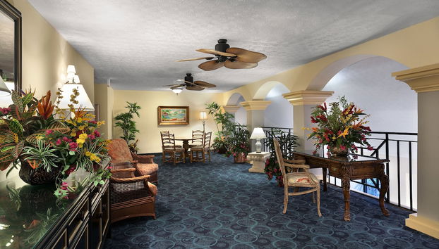 Ocean Reef Resort - Foto 4, Zona de estar del vestíbulo