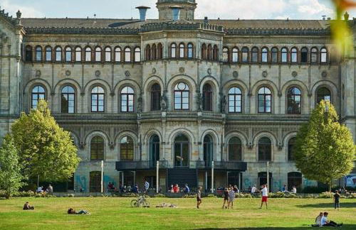 Cosy house with workplace, balcony and garden 30 min to Marienburg - Foto 43