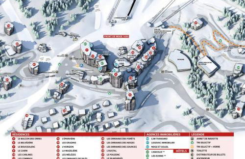 Résidence Le Belvedere - STUDIO N° 207 BELVEDERE MAE-6654 - Photo 12