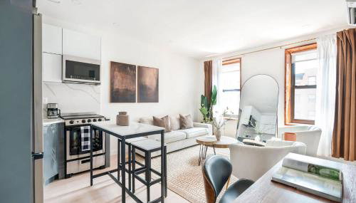 319-3A XL New Modern 1BR Union Square WD in Unit - Foto 2