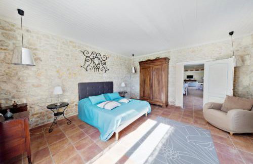 Villa charmante à Saint-Germain-d'Esteuil avec piscine privée - Foto 10