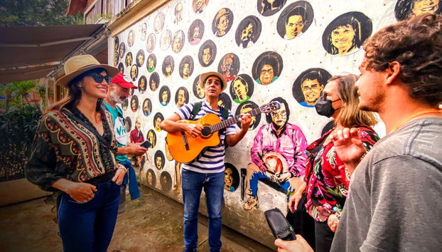 Tour della bossa nova a Río de Janeiro - Foto 2, La guida suonerà per noi celeberrime canzoni