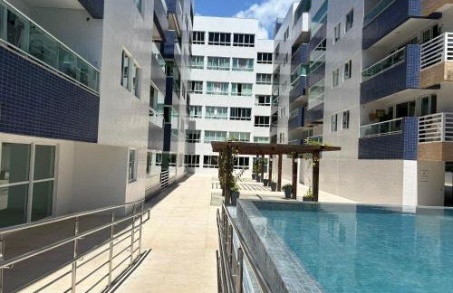 Apartamento Pe na areia do Bessa - Foto 10