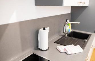 C4S -COME4STAY -InnHarmony- Stilvoll eingerichtetes Apartment für bis zu 8 Personen - Hochwertige Betten I voll ausgestattete Küche I Balkon I Badezimmer I WLAN I Smart TV - Foto 39