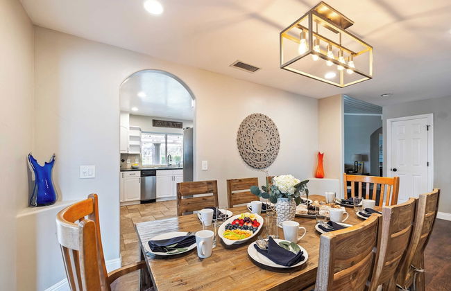 Breathtaking Meadows by Avantstay Temecula Group Retreat Pool, Pickleball, Firepit, Hot Tub - Foto 17