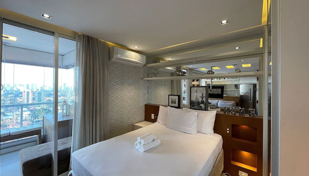 Code Berrini 153 A - Foto 2, Habitación