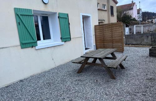 le Cocon des Vignes, cosy, climatisé, wifi, parking privé - Foto 13