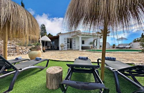 Casa Rural Boas, con vistas impresionantes, Barbacoa en Cómpeta by CostaDelSolEscapes - Foto 41