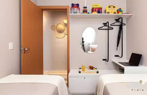 LoftsPraia Apartamento zona sul perto Praia Clube Elegânce. - Foto 45