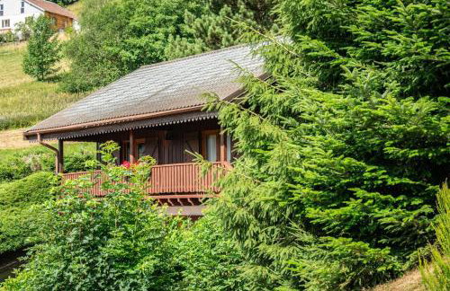 Chalet entier, vue panoramique, ruisseau et sauna. - Foto 21