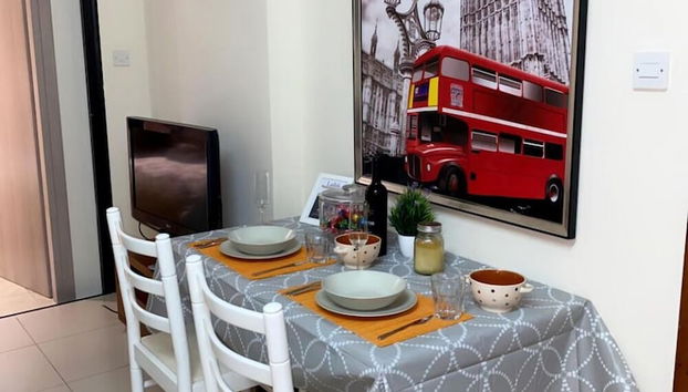 Servicio de comidas en la habitación