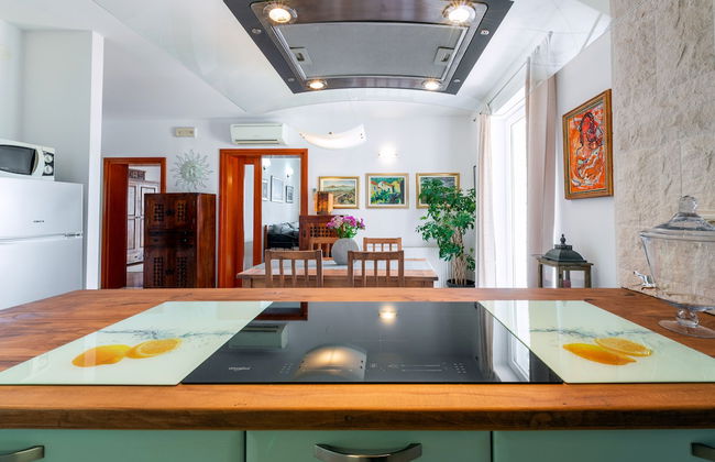 Mediterranean Villa With Astonishing View Over the Adriatic sea and Private Pool - Foto 47