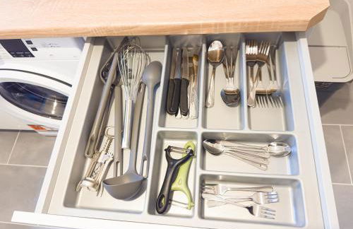 MOIN Apartments - Privater Parkplatz & Balkon, WiFi und TV - Foto 29